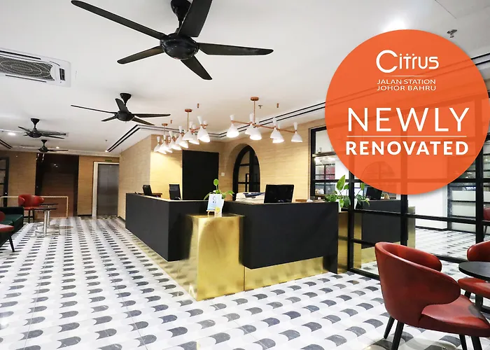 Citrus Hotel Johor Bahru By Compass Hospitality